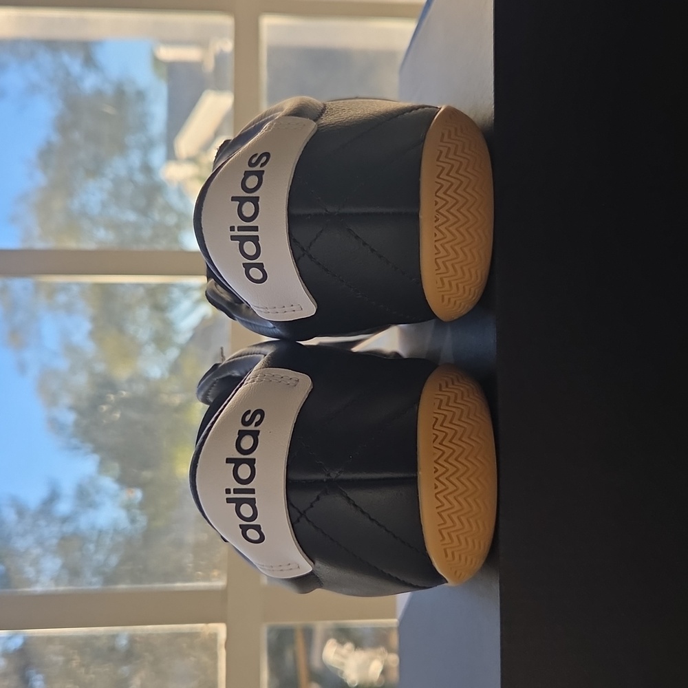 adidas Black and White Sneakers - Picture 4 of 9